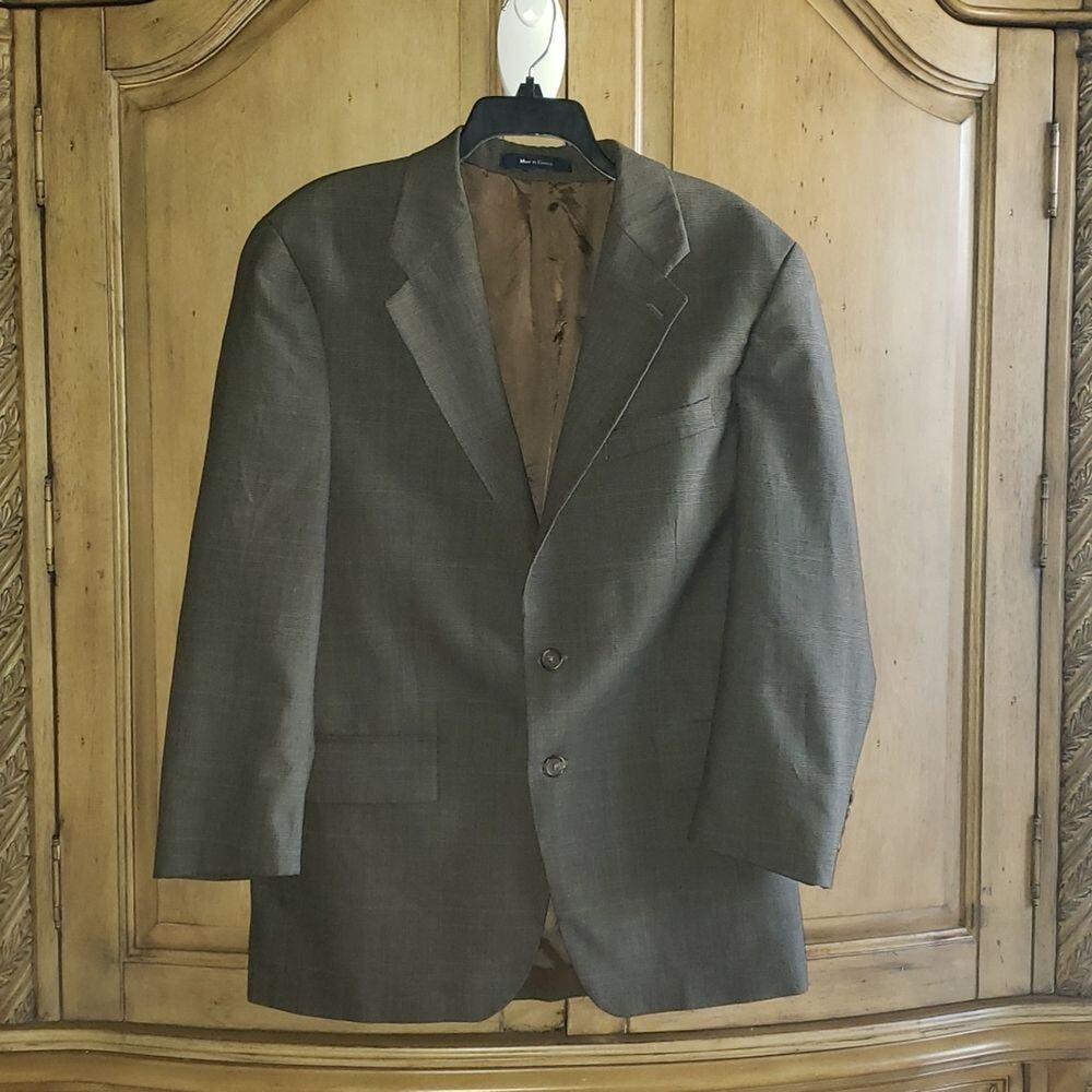 Polo Ralph Lauren Men’s POLO 100% Wool Blend Sport Coat 2 Button Blazer 42R